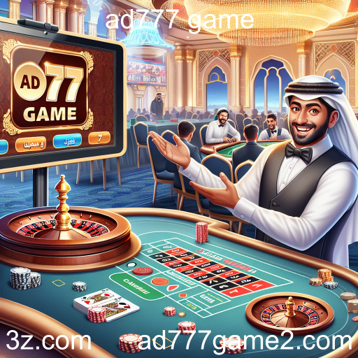 Descubra a Emoção do Cassino Ao Vivo no AD777 Game